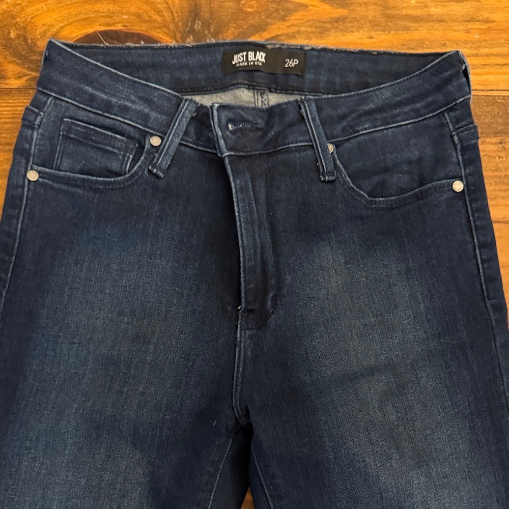 Just Black Indigo Denim Pants